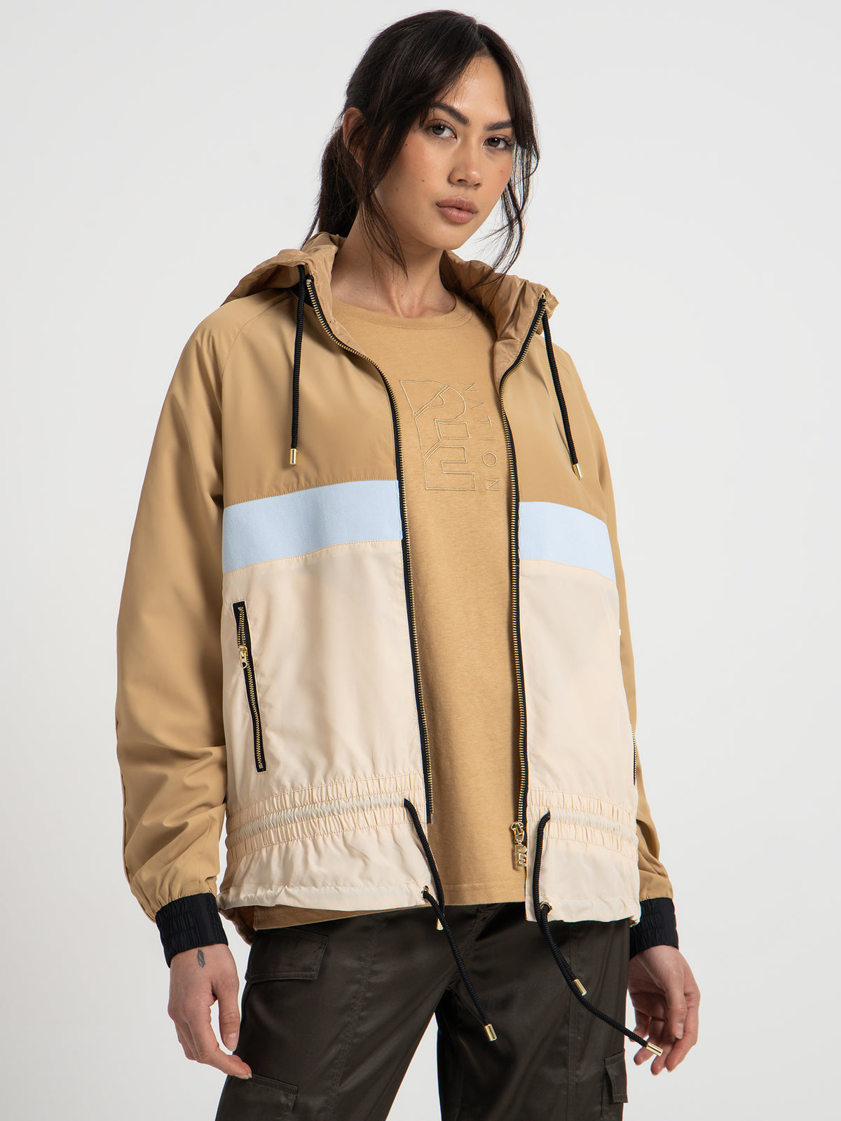 Pe Nation Man Down Jacket | Sand