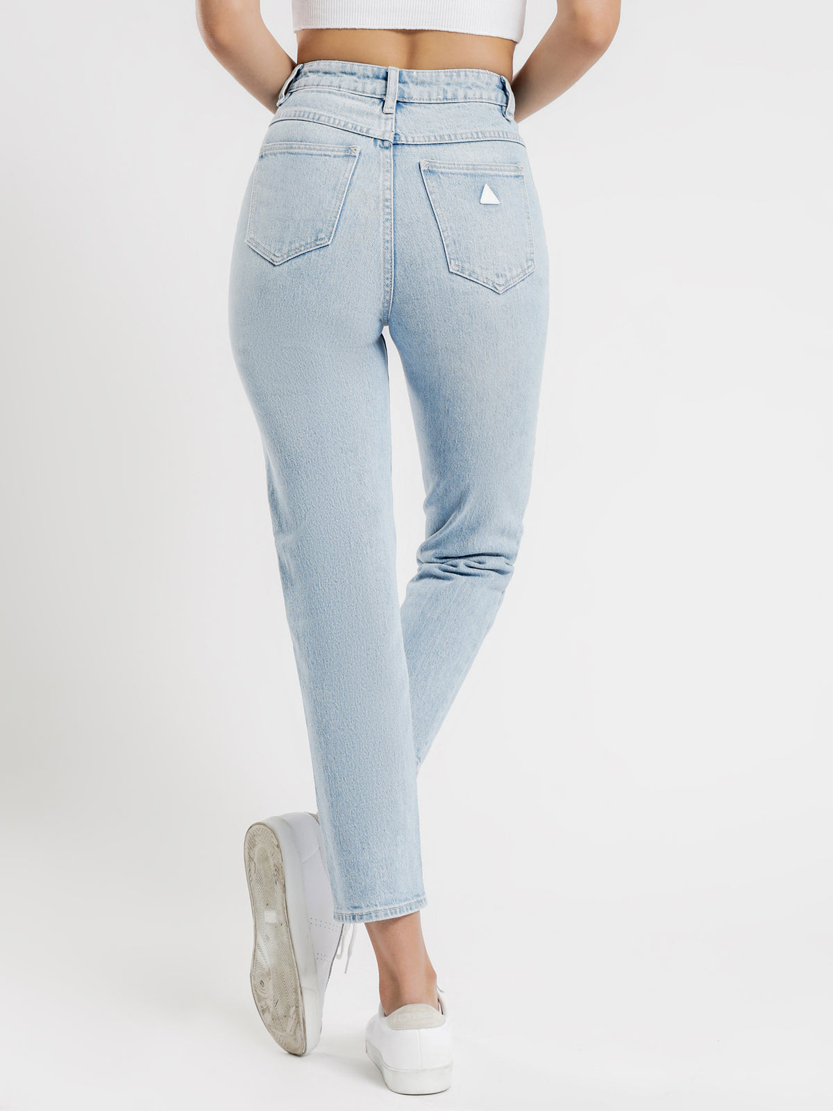 Abrand 94 High Slim Jeans | Gina Blue Denim