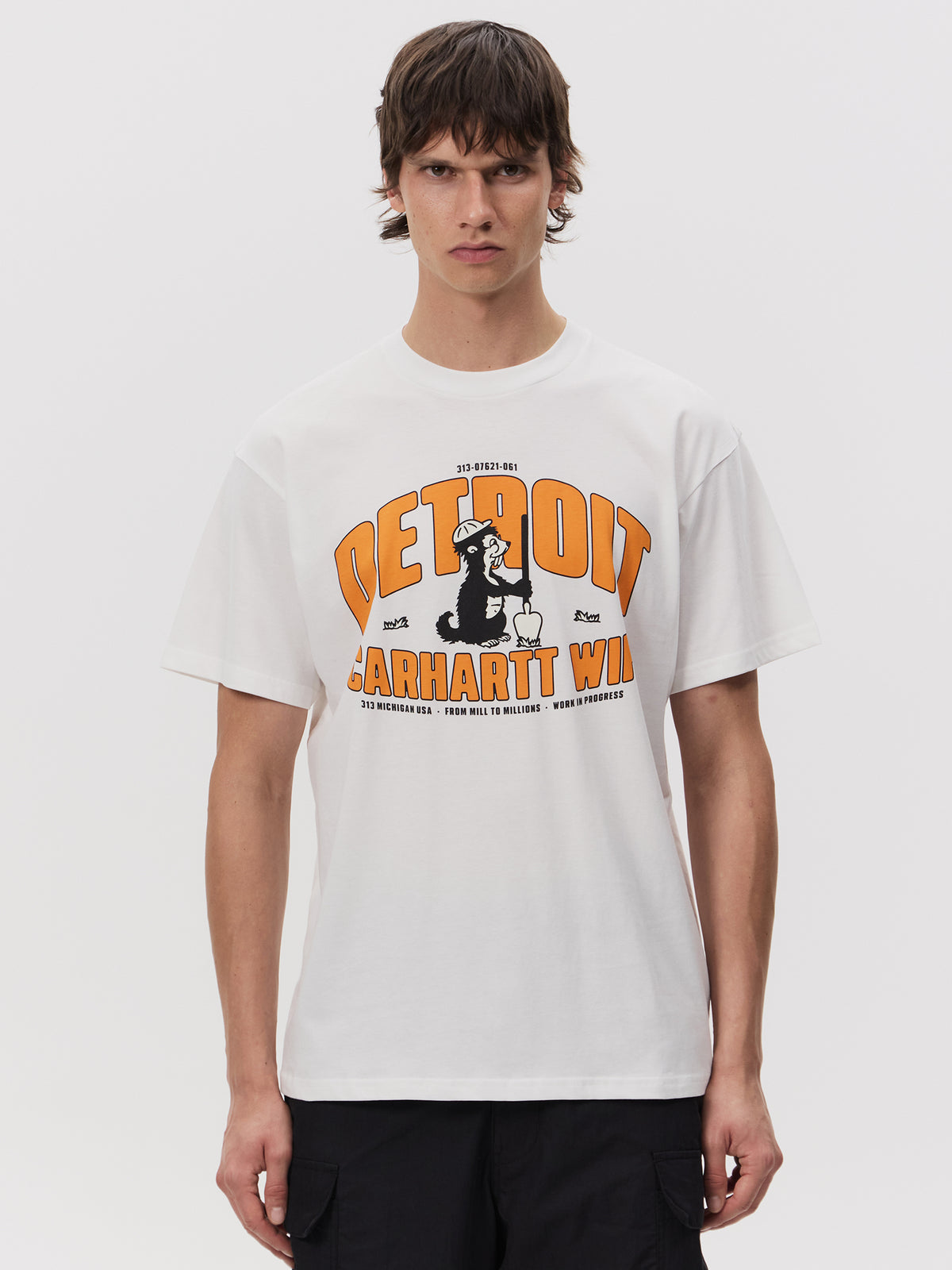 Carhartt Wip S/S Underground T-Shirt | White