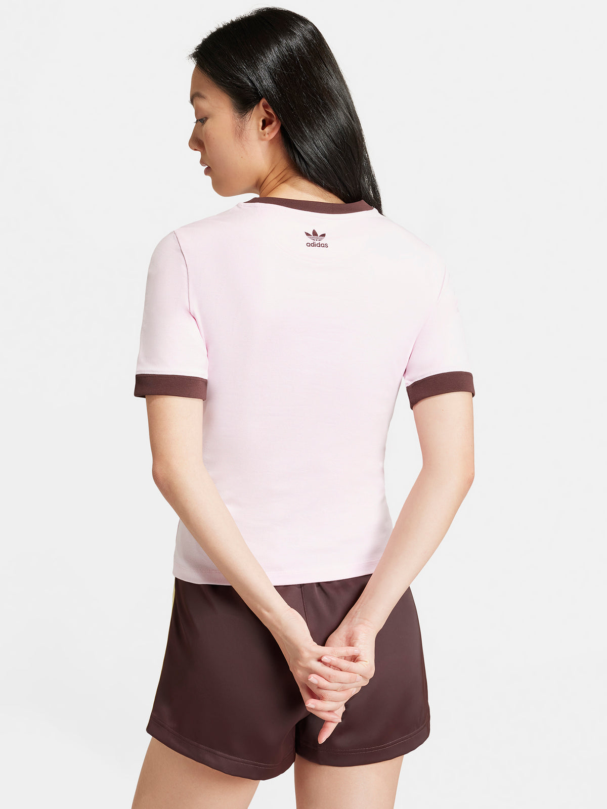Retro GRX T-Shirt in Clear Pink