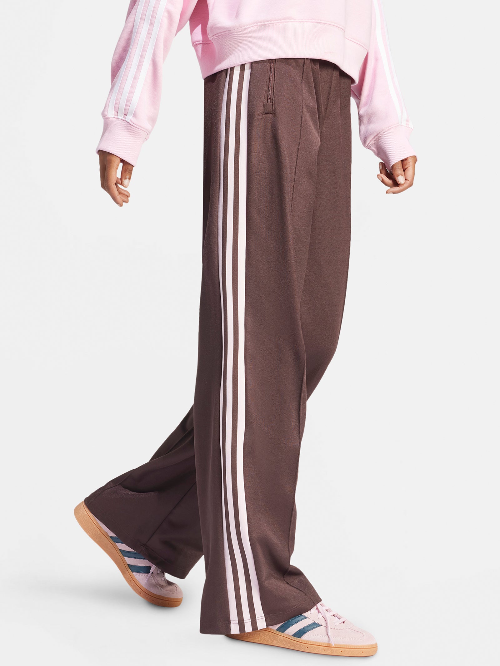 Beckenbauer Track Pants in Shadow Brown - Glue Store