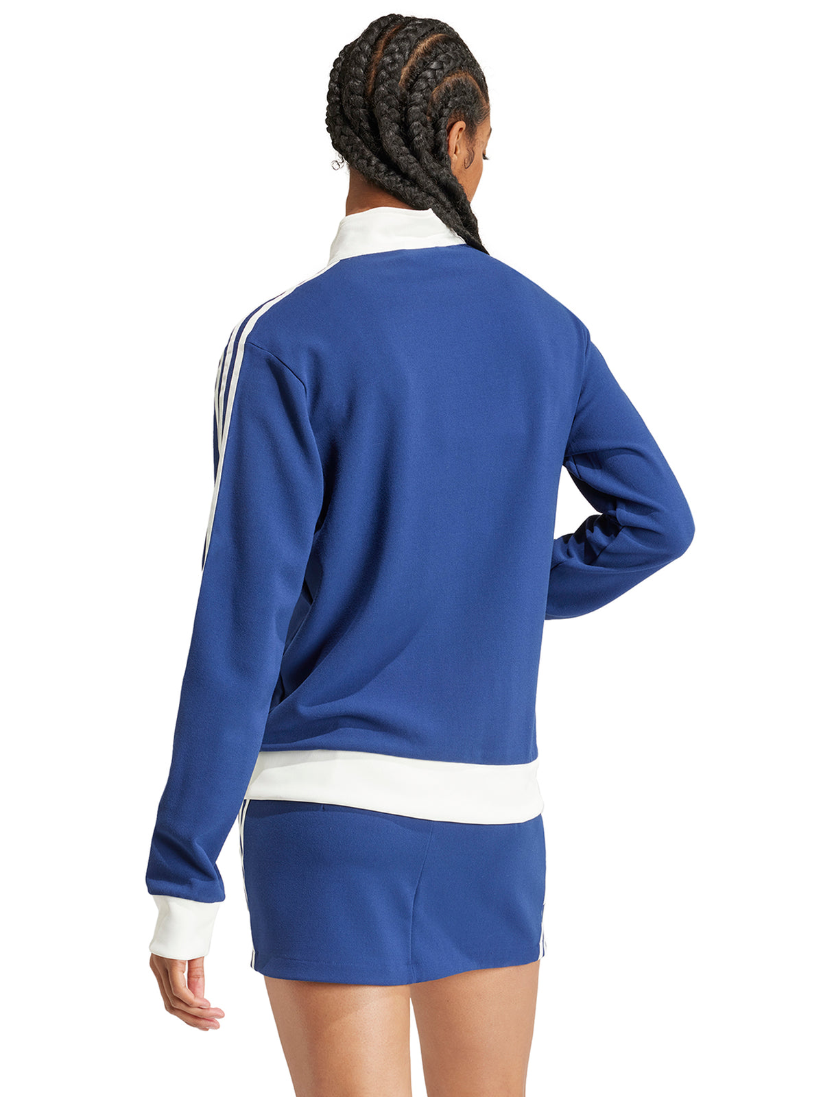 Adidas BB Crepe Track Top | Dark Blue
