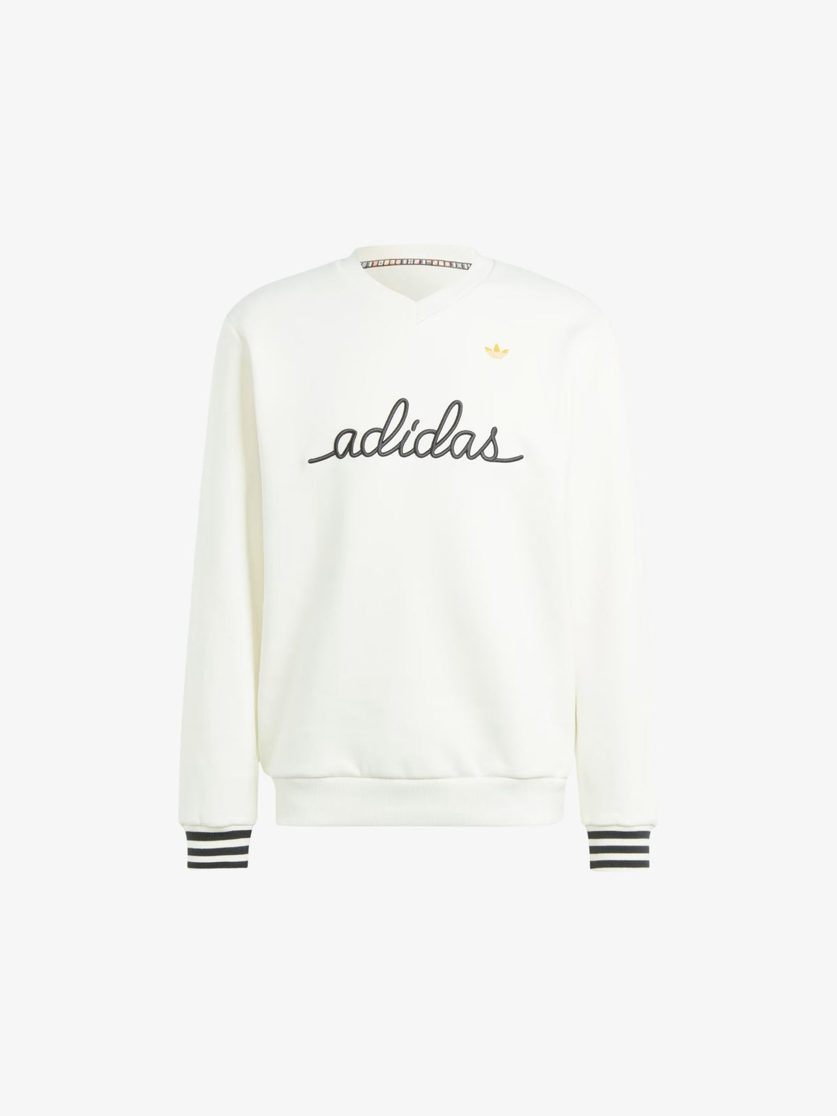Adidas Embroided Sweatshirt | Off White
