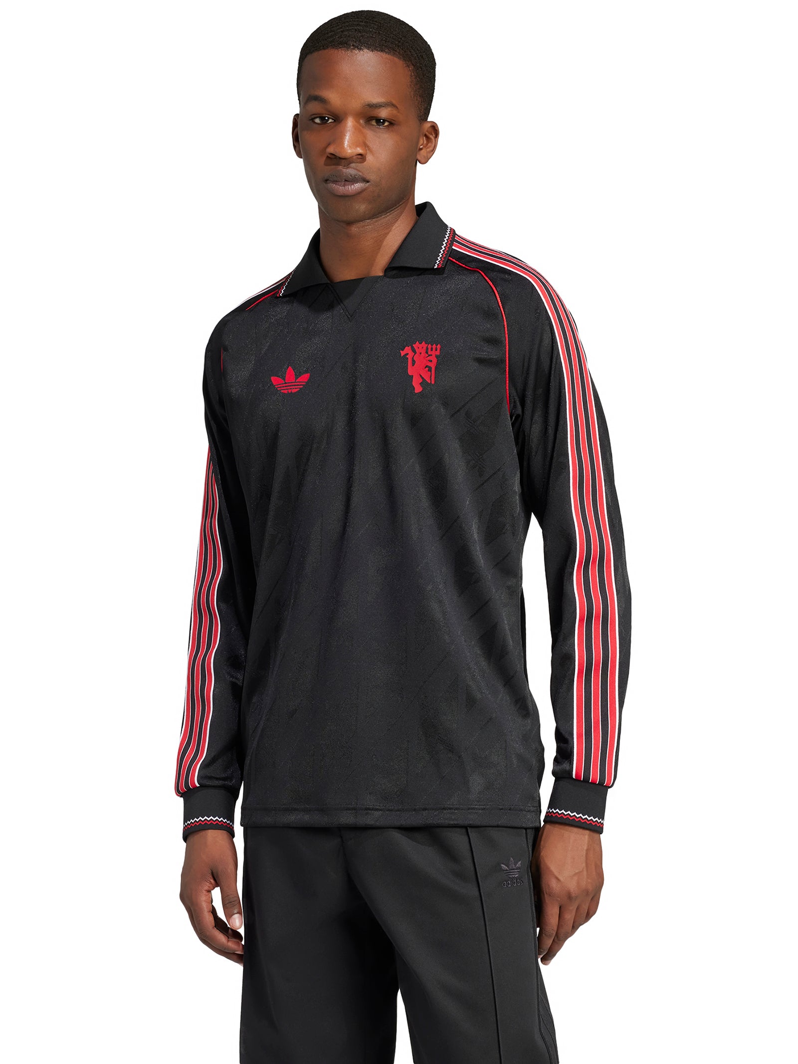 Glue T Shirt Adidas Manchester United Manchester United Long