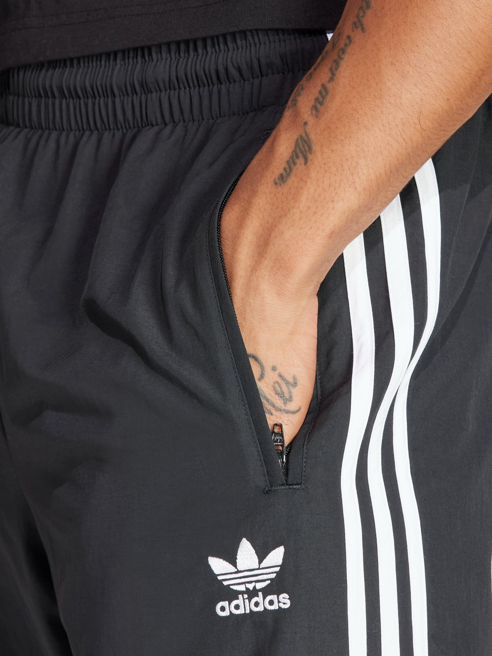 Adidas Sst Adicolor Nylon Track Pants Adicolor Woven Firebird