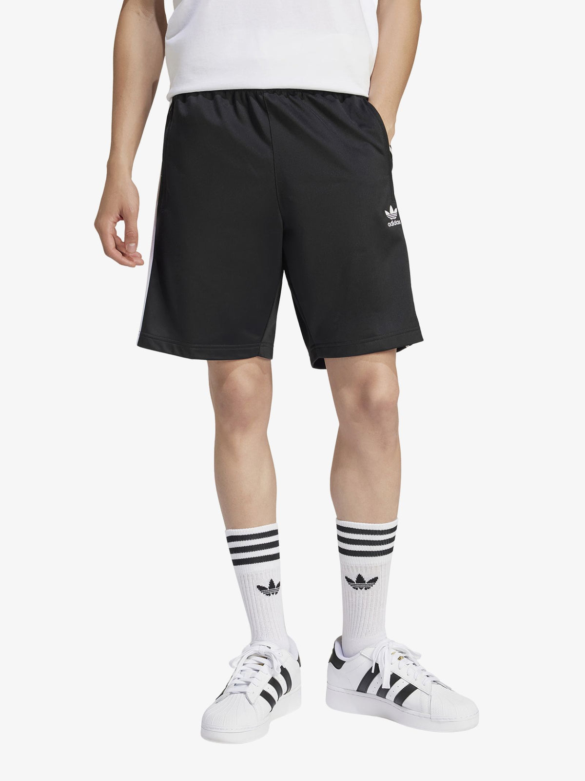 Adidas Men's Firebird Short | Black/White