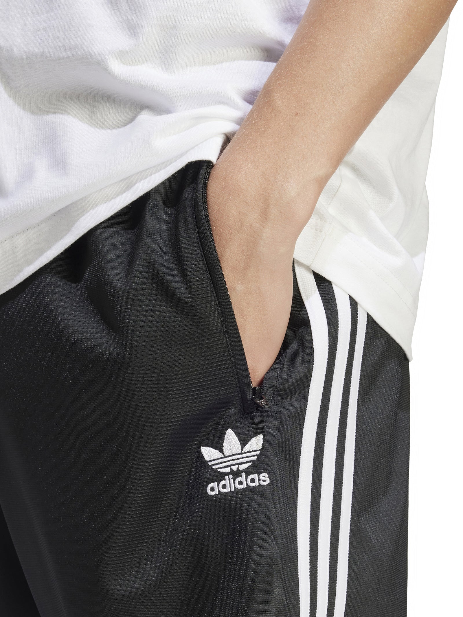 Adidas Firebird Short Black/White | Glue Store