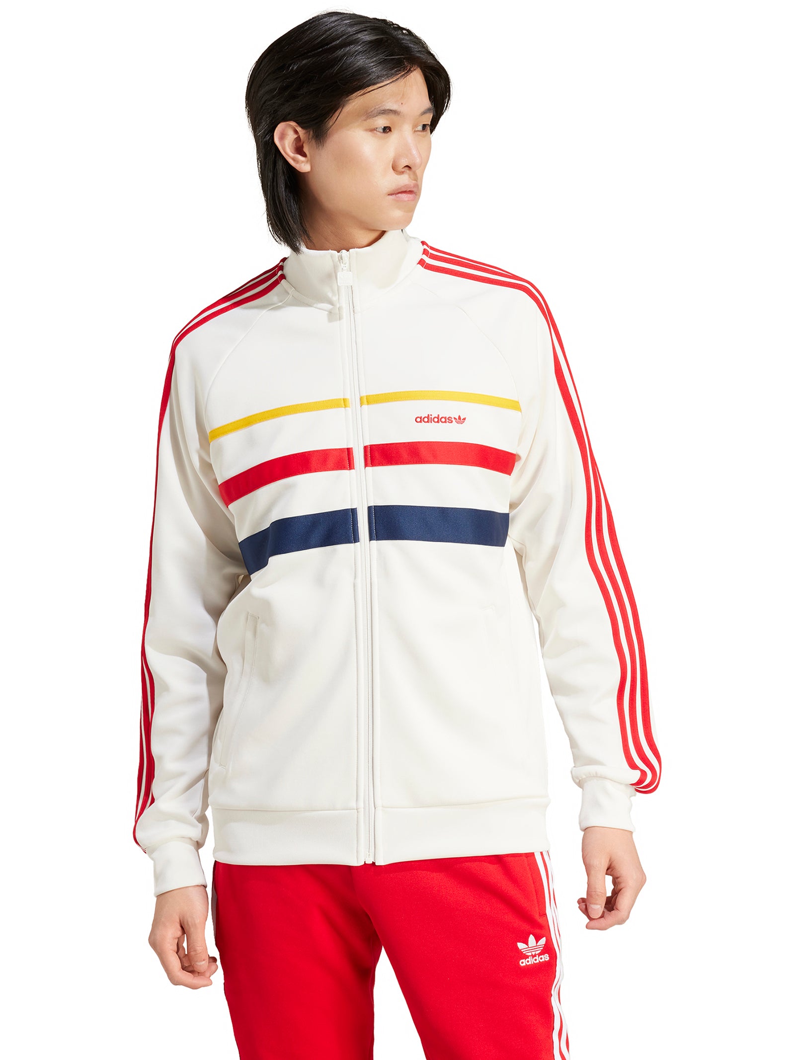 Adidas The First Track Jacket Cloud white | Glue Store