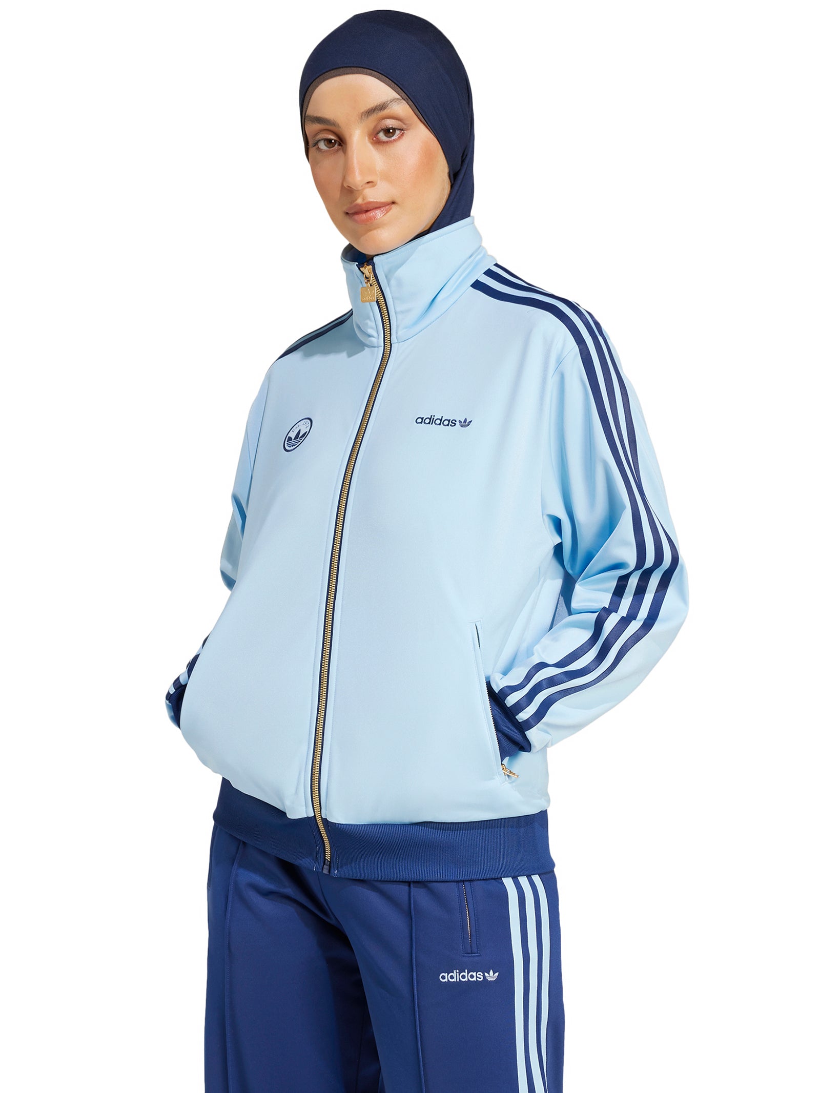 Tracksuit Adidas Superstar Track Jacket Blue Adidas Originals