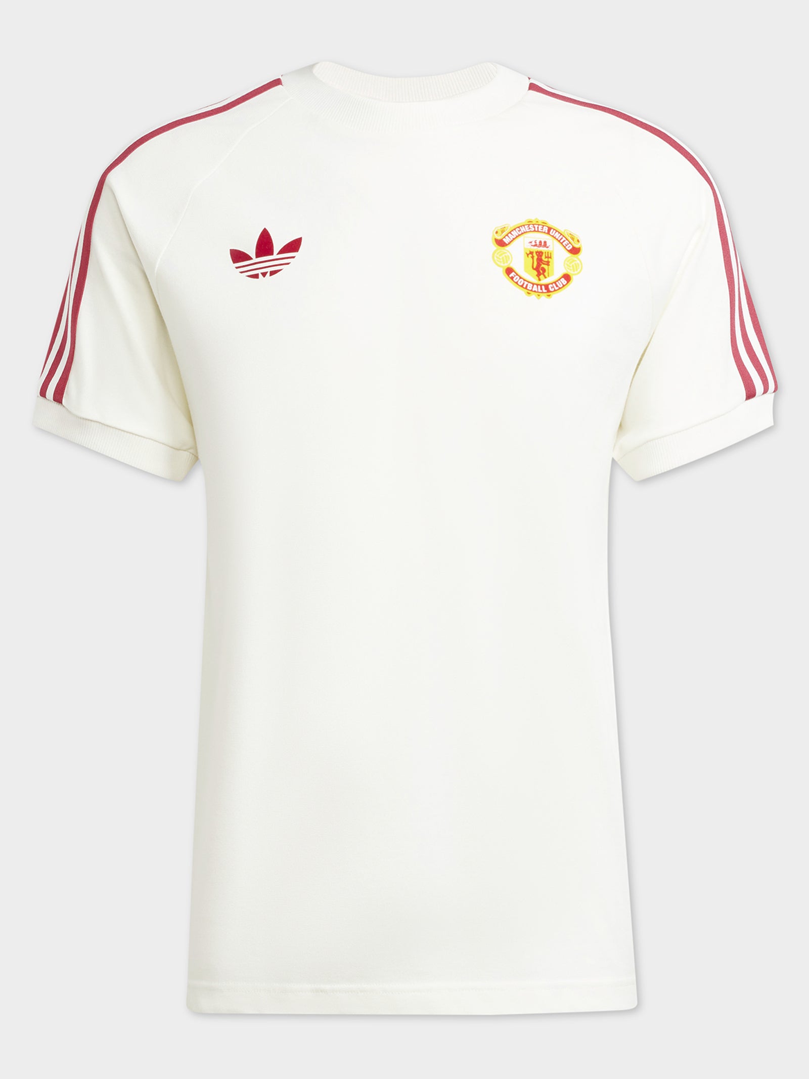 Adidas Manchester United T-Shirt Off White Glue Store