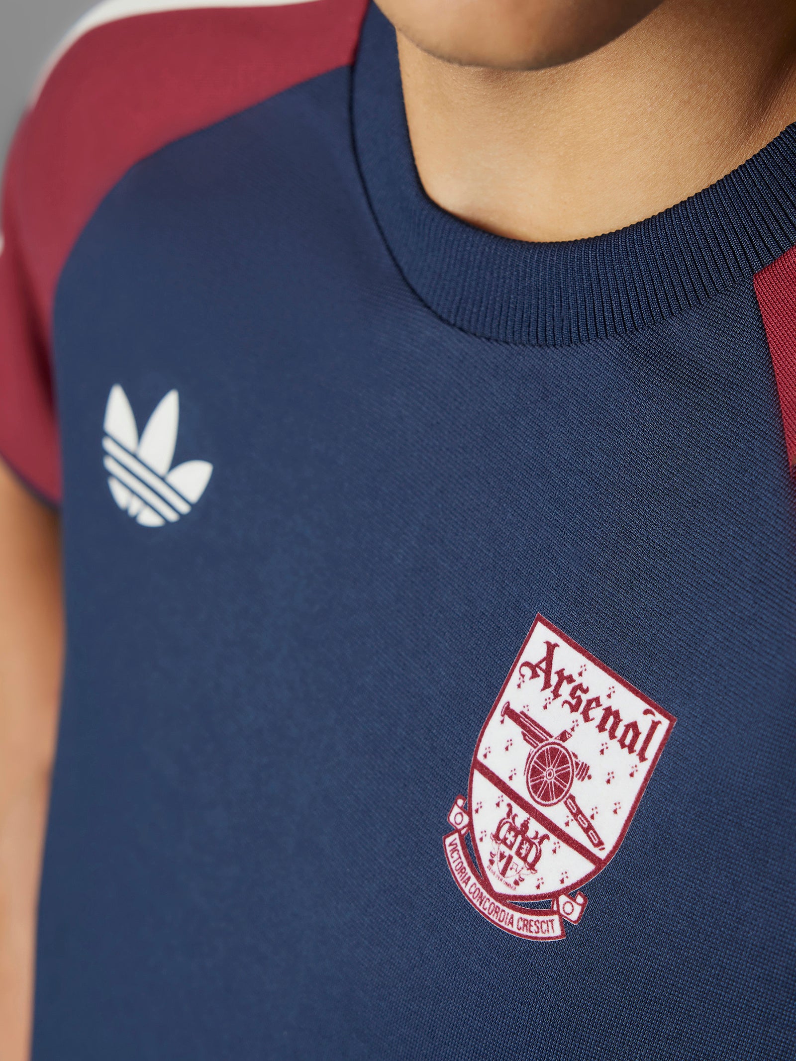 Adidas Club Arsenal Fc Tee Legend Ink | Glue Store