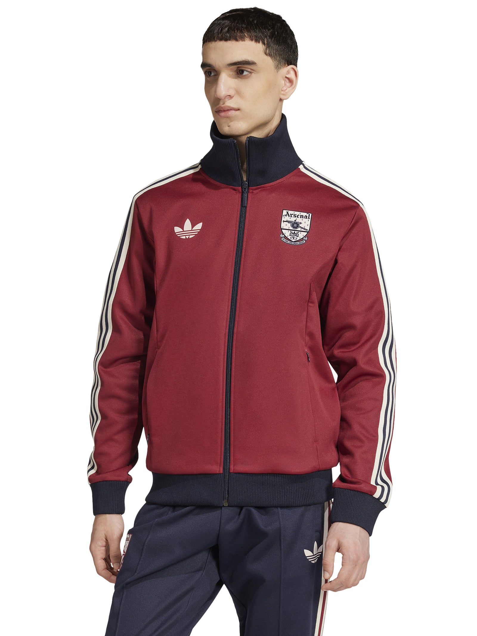 Adidas Arsenal Originals Track Top Noble Maroon Glue Store