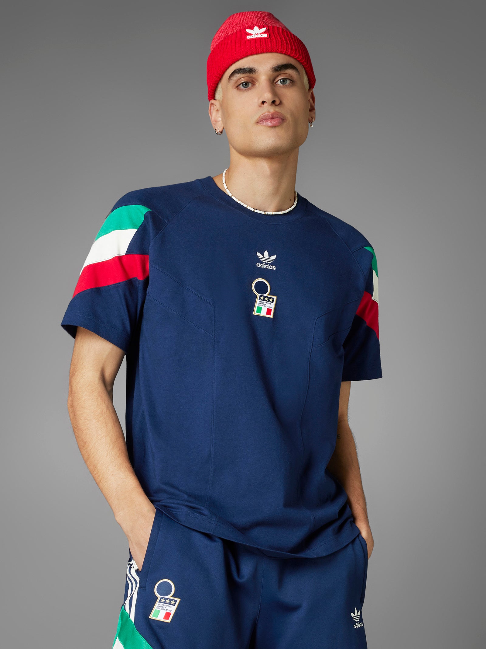 Adidas Pantaloncini Calcio Vans Federazione Italiana Giuoco