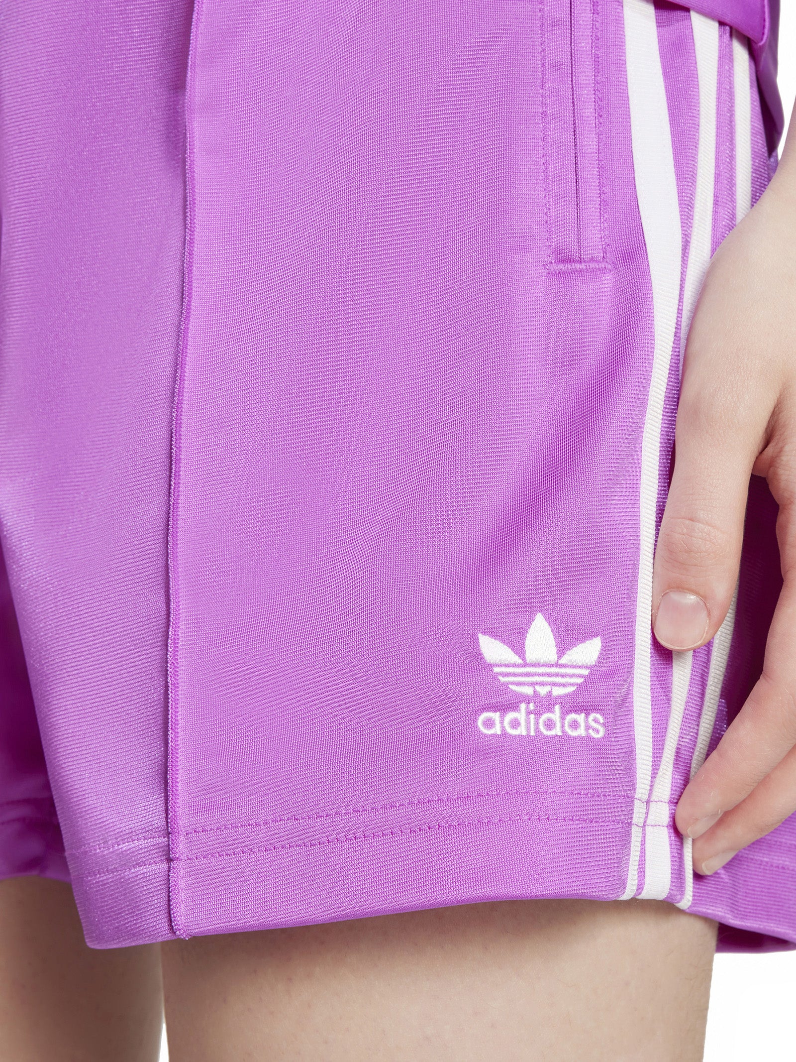 Adidas Firebird Short Purple Burst | Glue Store
