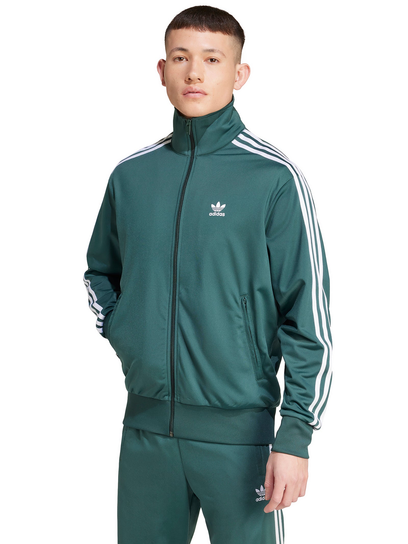 Adidas Adicolor Classics Firebird Track Top Mineral Green