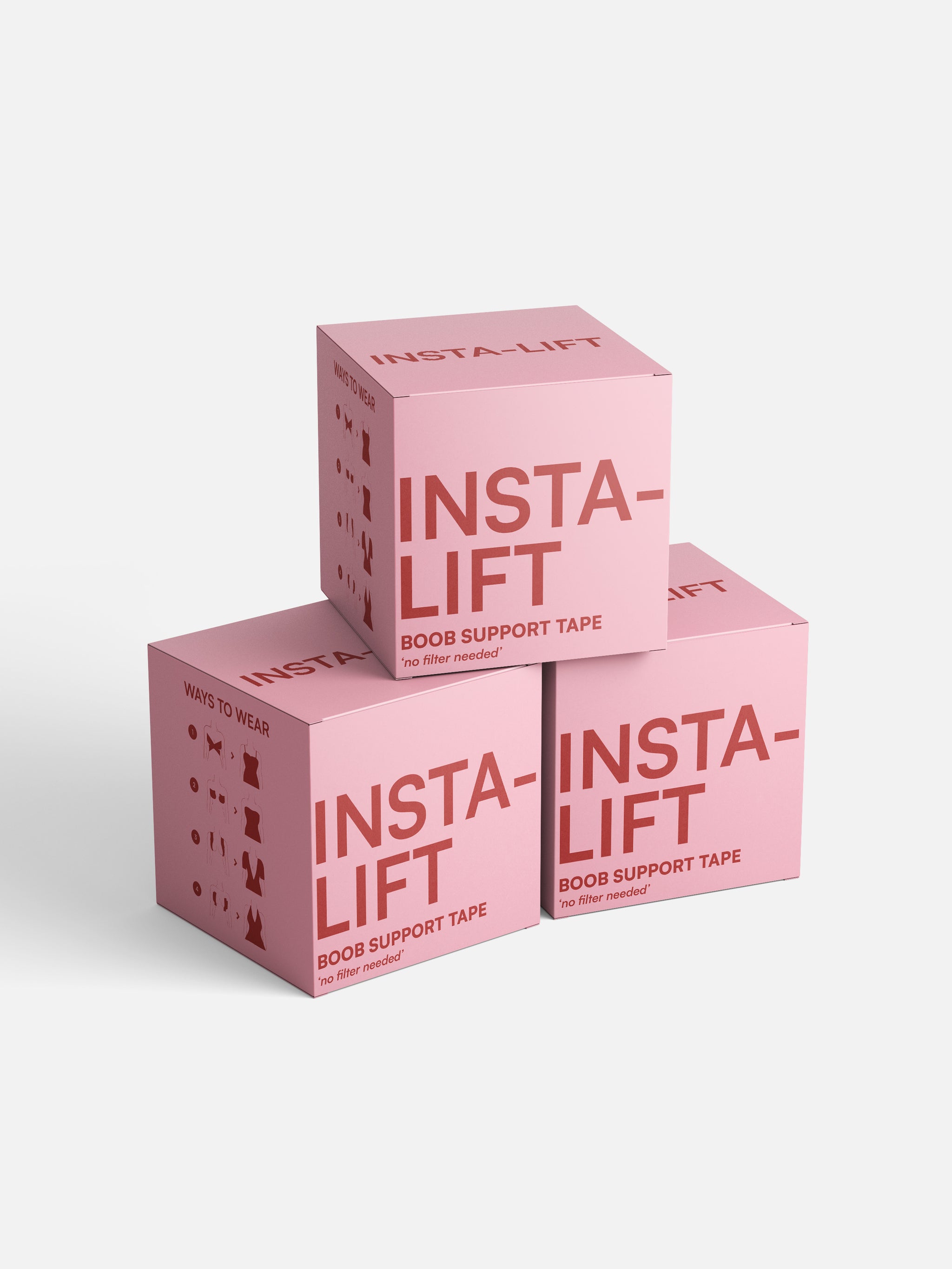 Insta-Lift Boob Tape in Brown - Glue Store