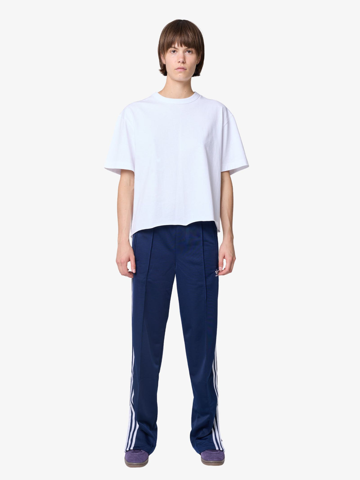 Adidas Women's Firebird Track Pants | night indigo/white