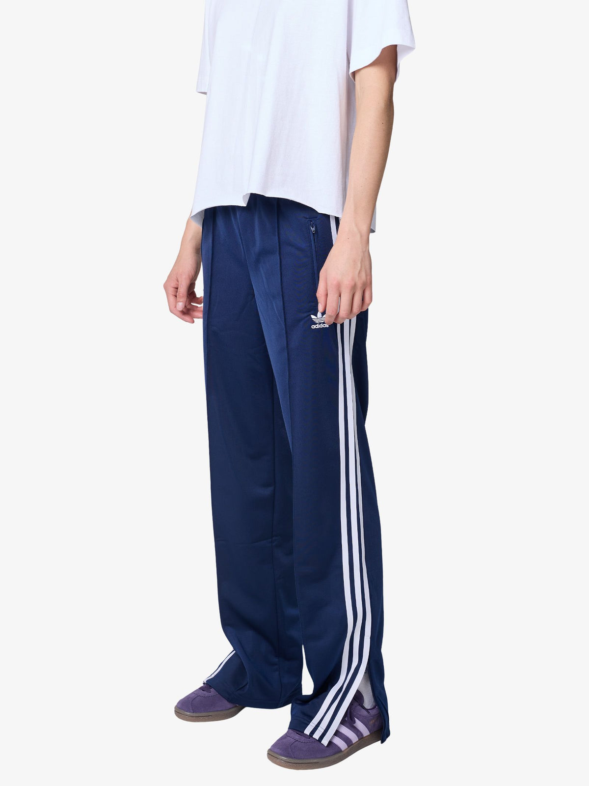 Adidas Women's Firebird Track Pants | night indigo/white