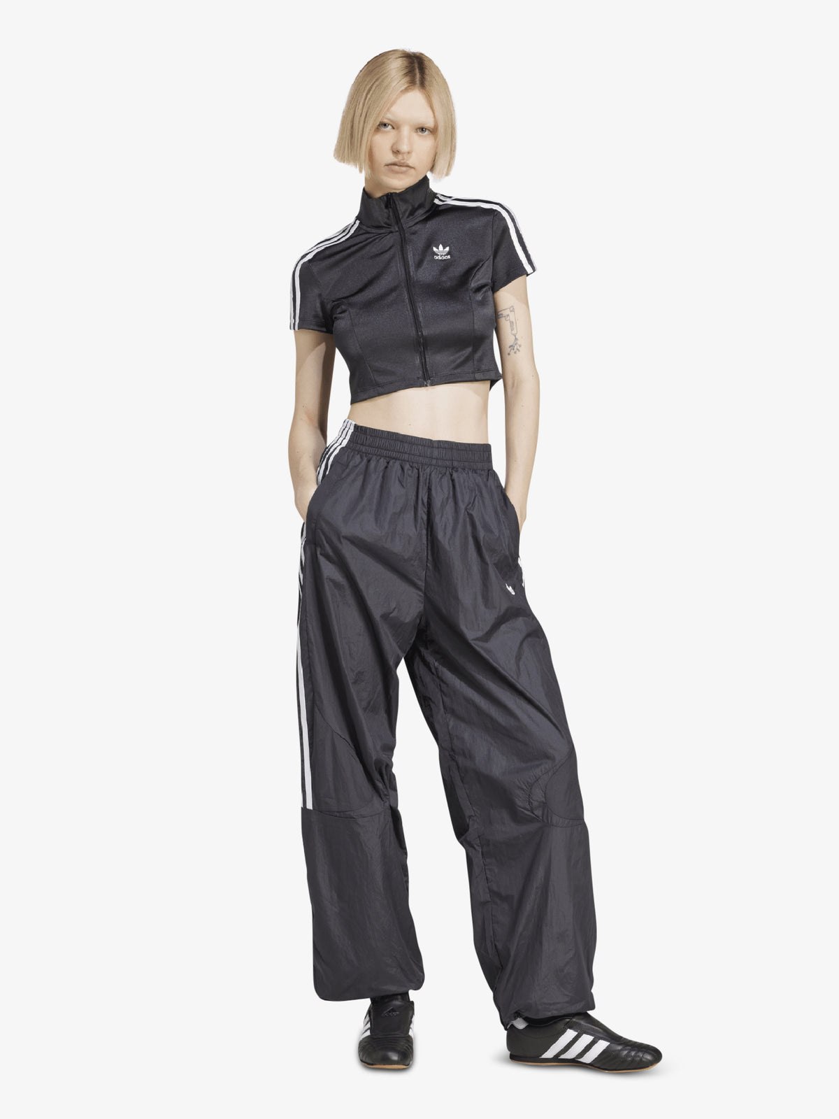 Adidas Teamgeist Track Pant | Black
