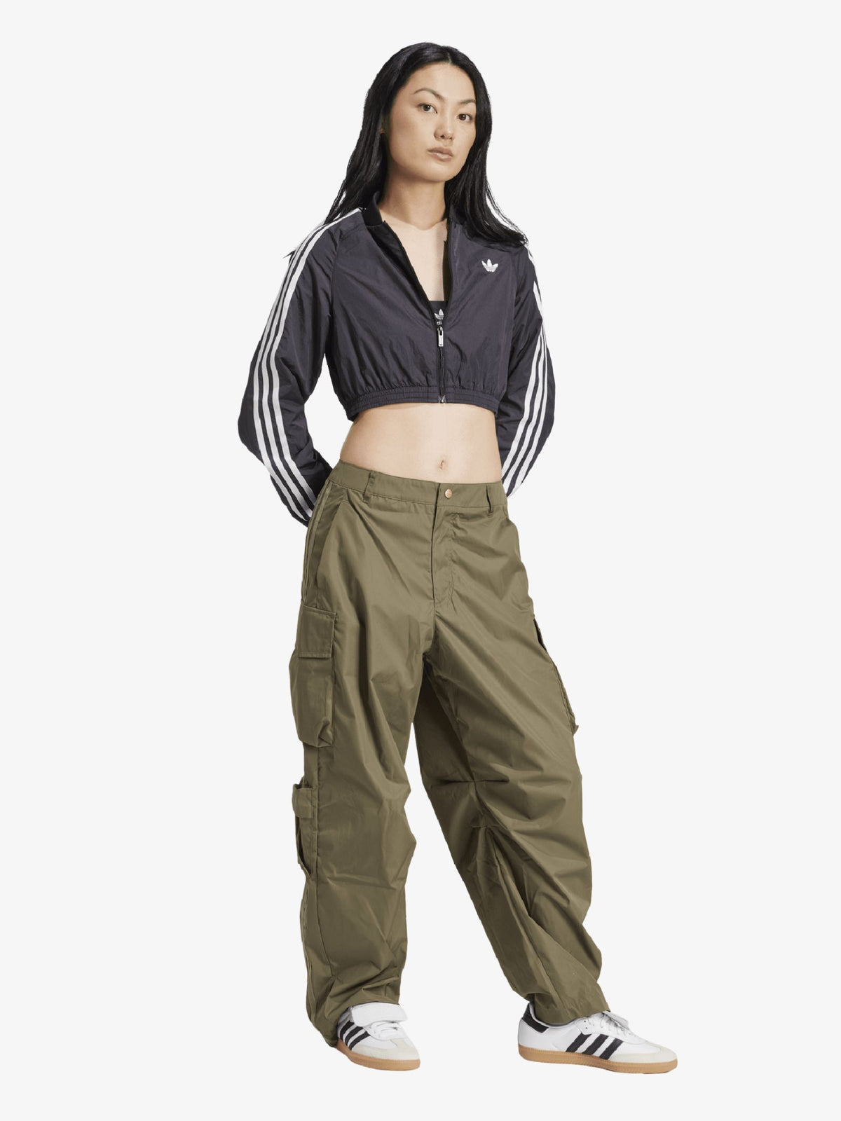 Adidas Teamgeist Track Top | Black