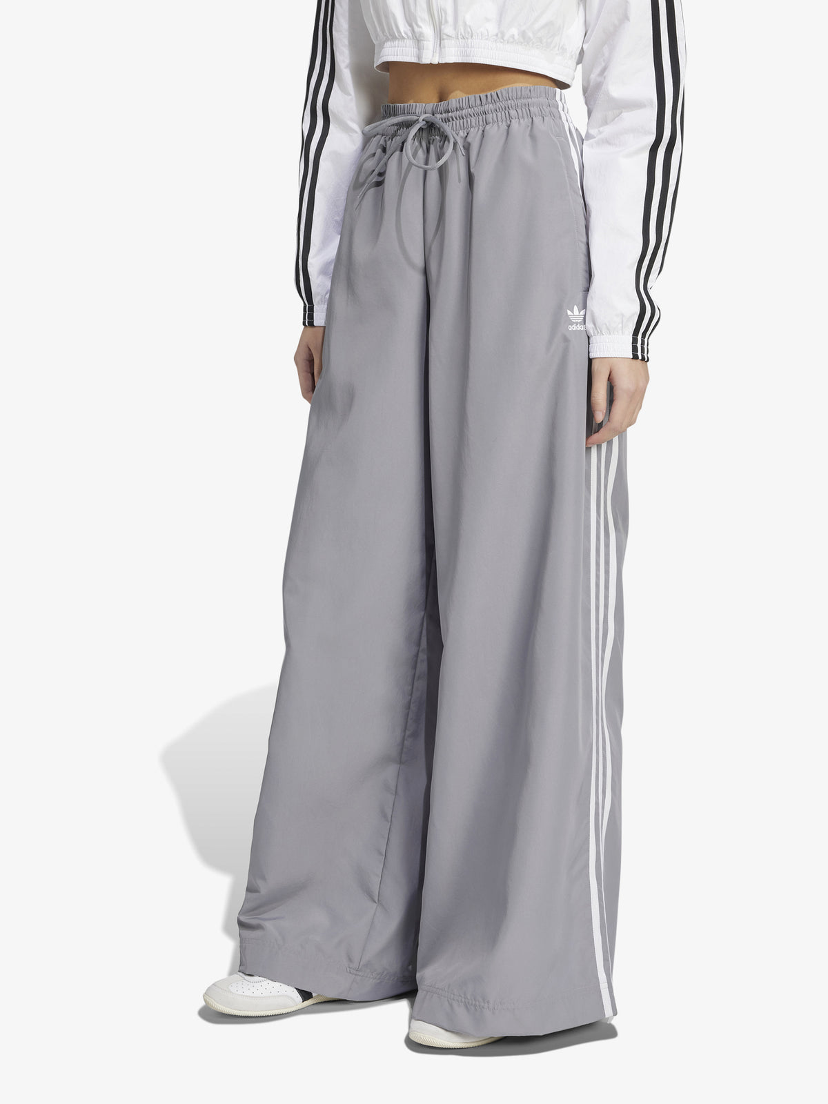 Adidas Oversized Track Pant | GREY THREE