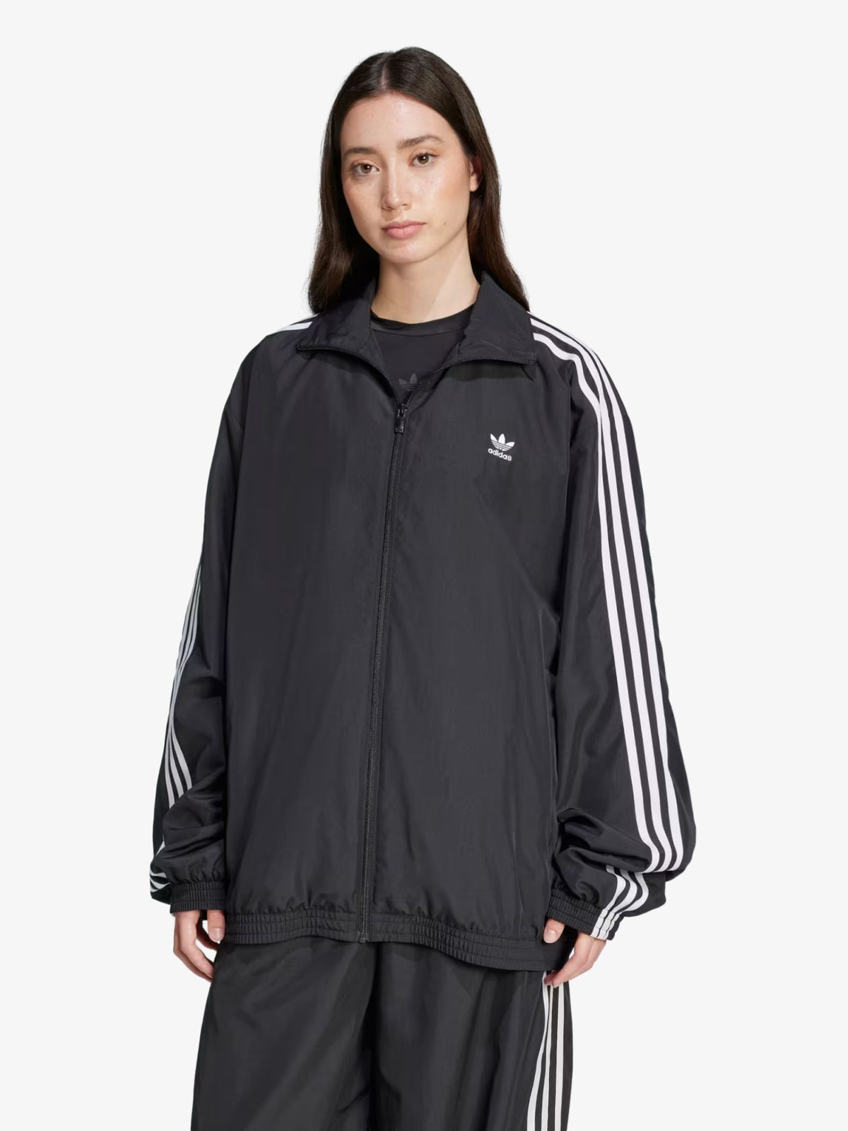Adidas Adilenium Season 3 Oversized Track Top | black