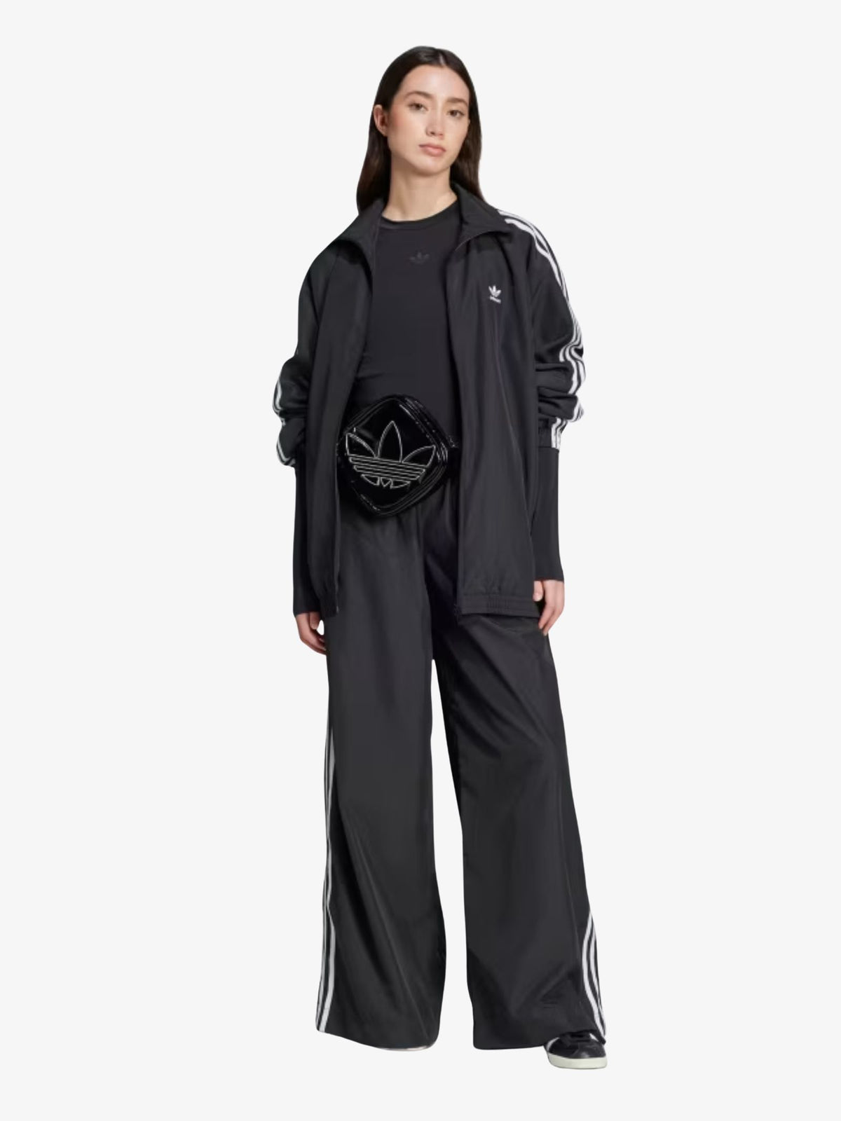 Adidas Adilenium Season 3 Oversized Track Top | black