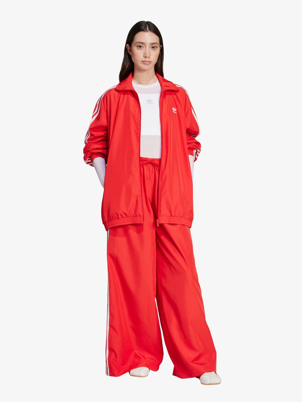 Adidas Adilenium Season 3 Oversized Track Top | better scarlet