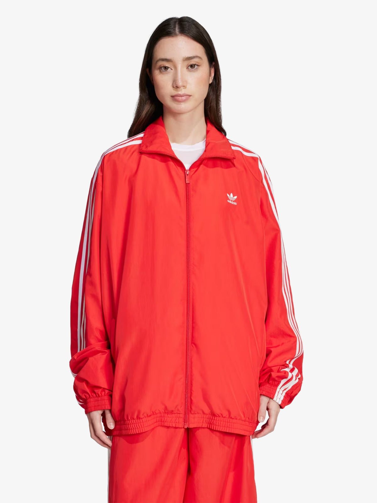Adidas Adilenium Season 3 Oversized Track Top | better scarlet