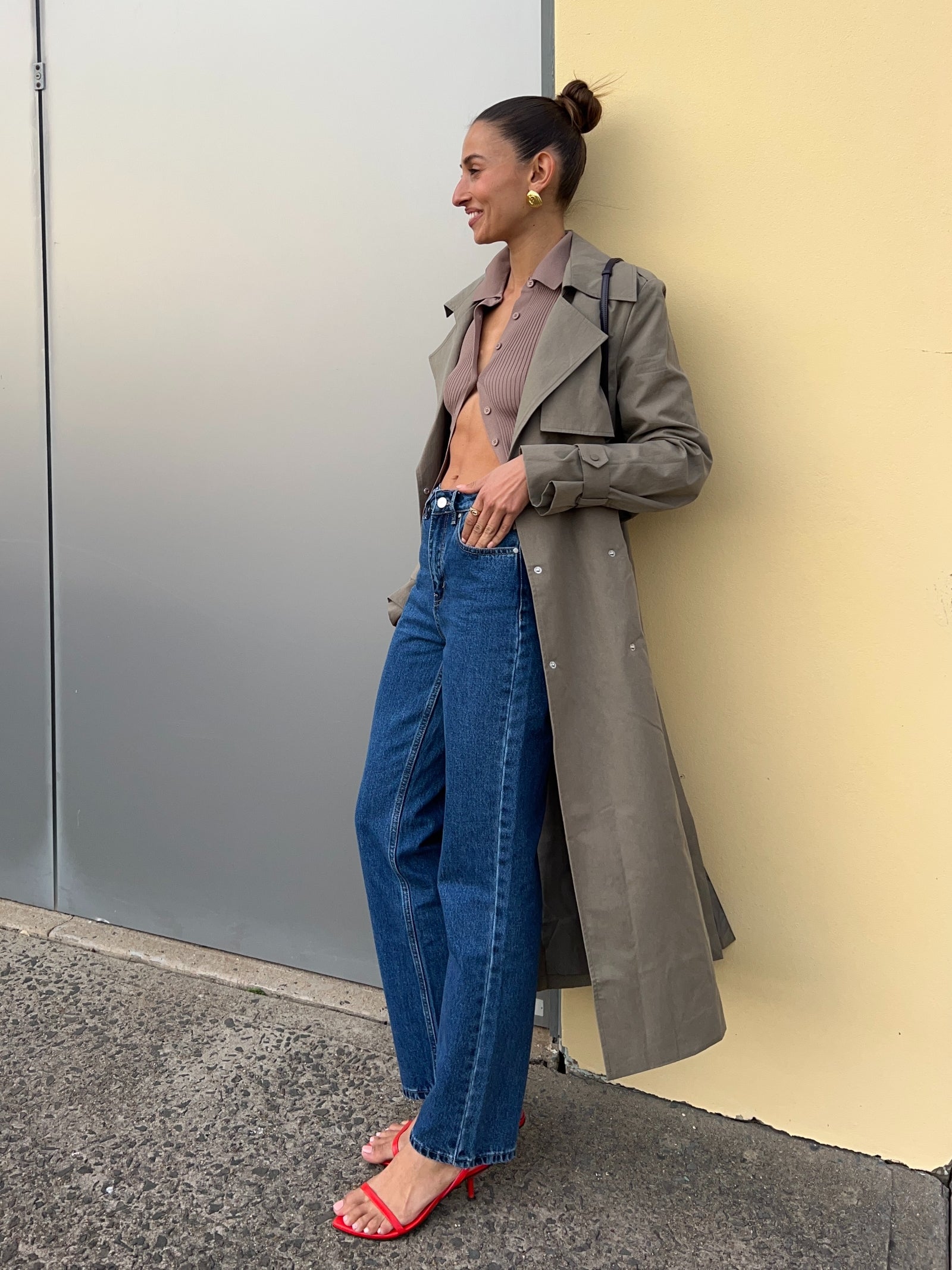 Serena Straight Leg Jeans