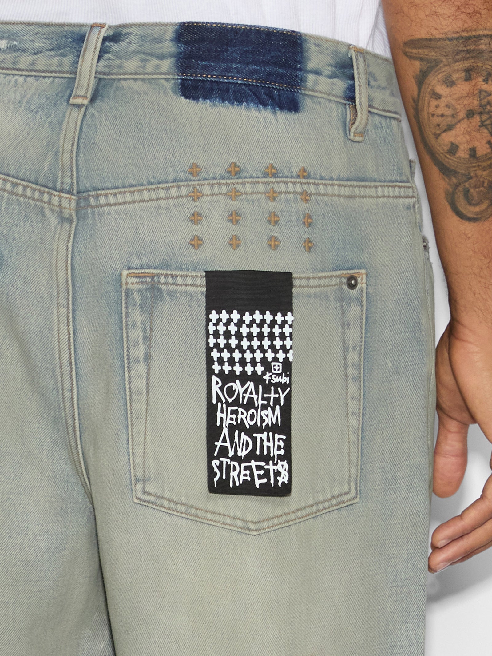 MAZZ double waist denim