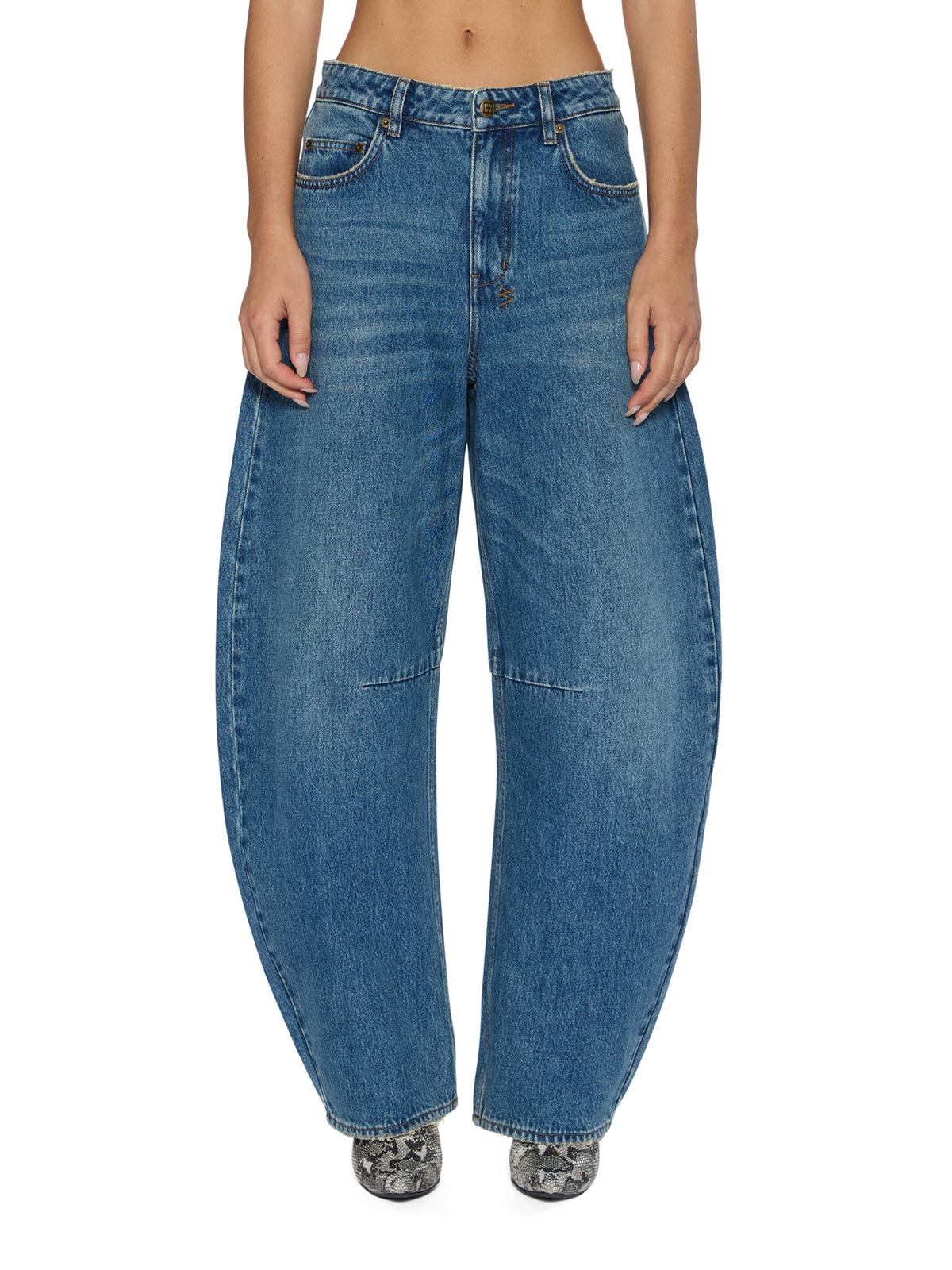 Ksubi Barrel Jean | AGED