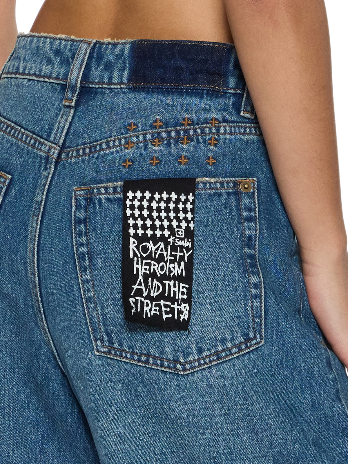 Ksubi Barrel Jean | AGED