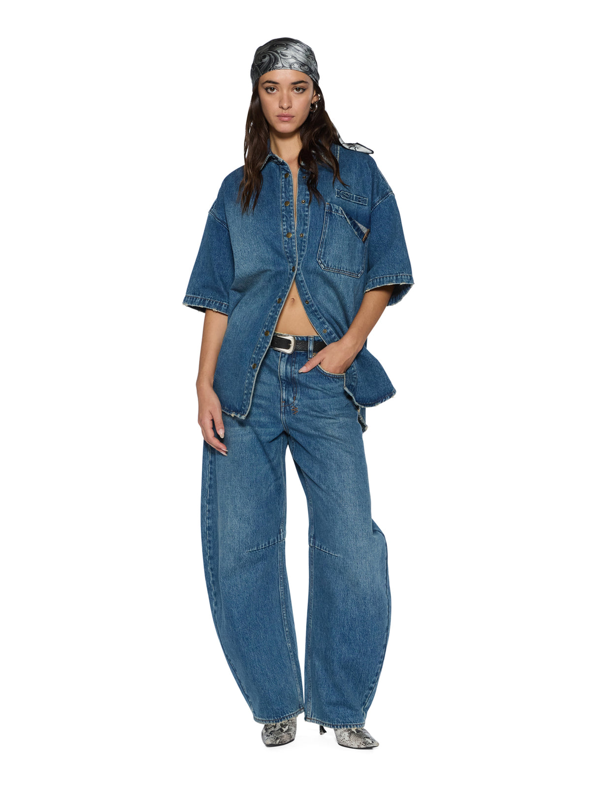 Ksubi Barrel Jean | AGED