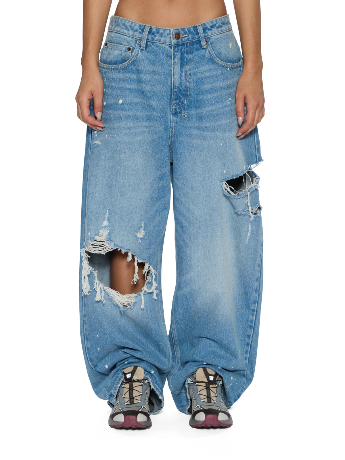 Ksubi Ksuper Surge Trashed Jean | DENIM