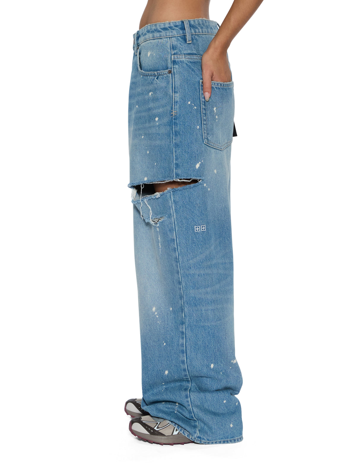 Ksubi Ksuper Surge Trashed Jean | DENIM