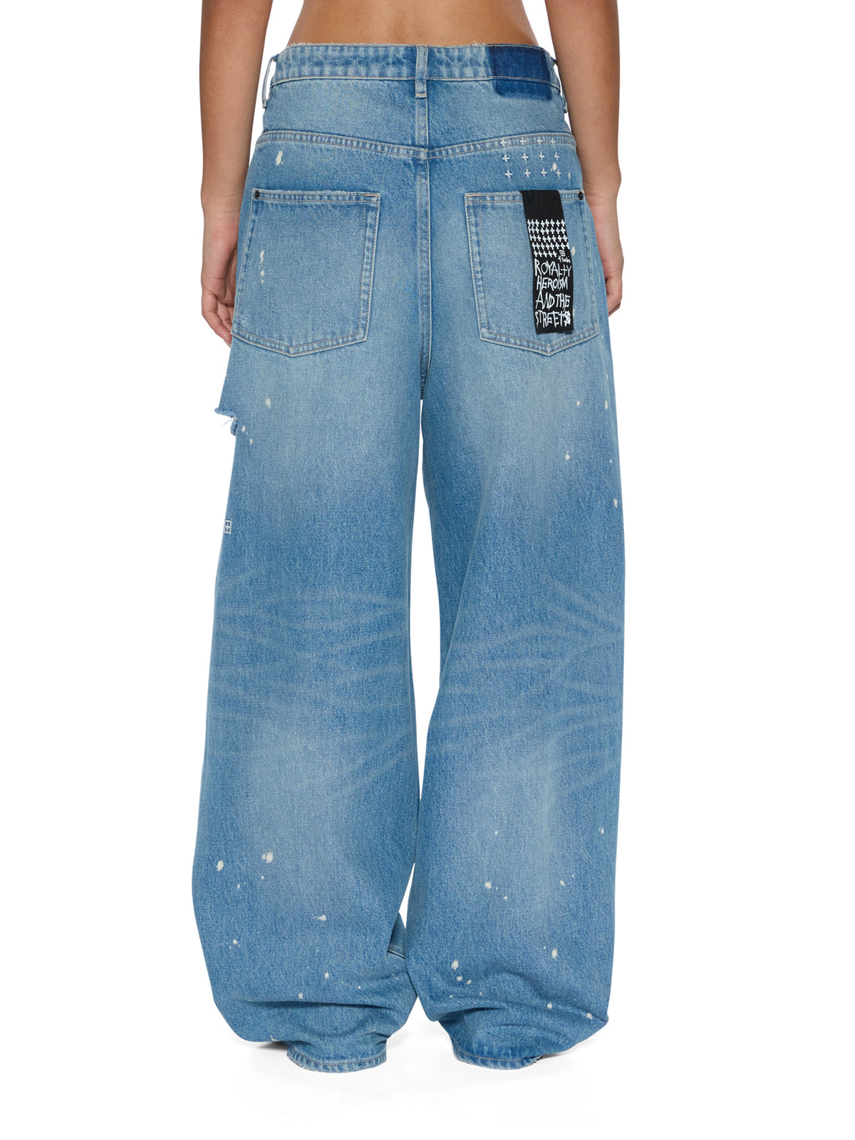 Ksubi Ksuper Surge Trashed Jean | DENIM