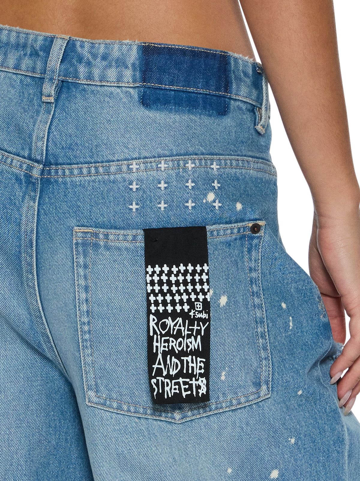 Ksubi Ksuper Surge Trashed Jean | DENIM