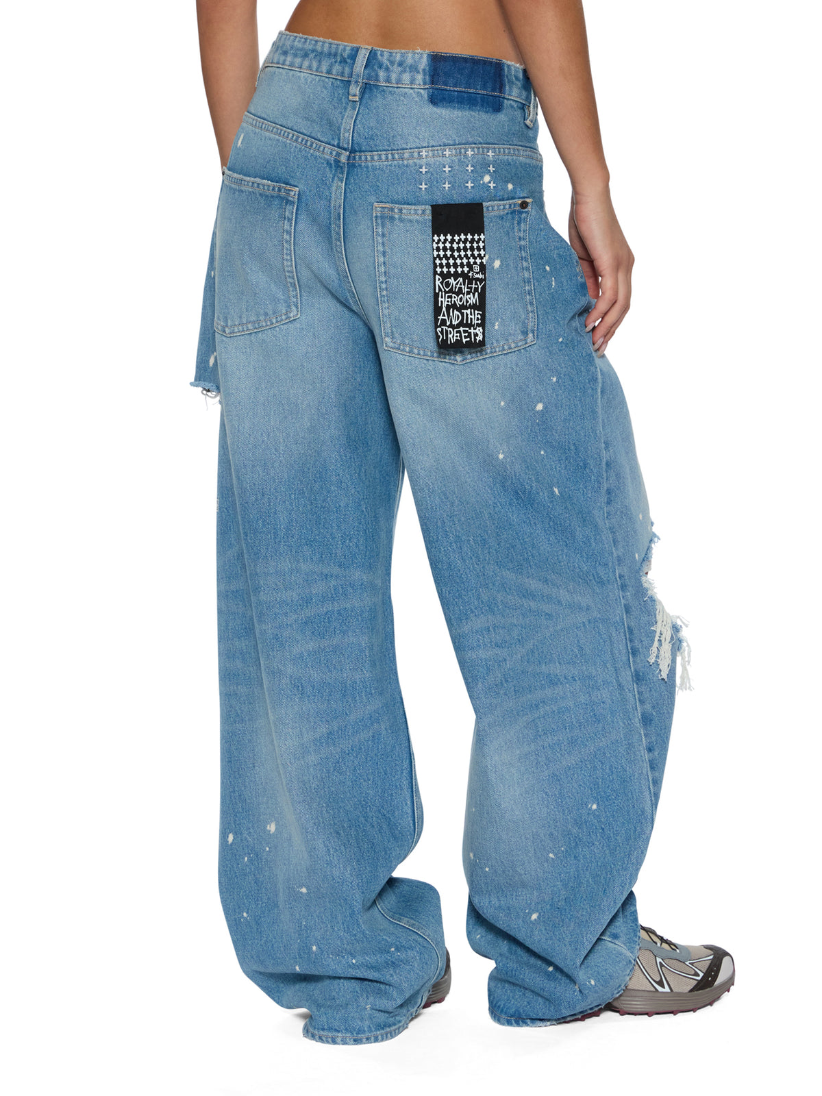 Ksubi Ksuper Surge Trashed Jean | DENIM