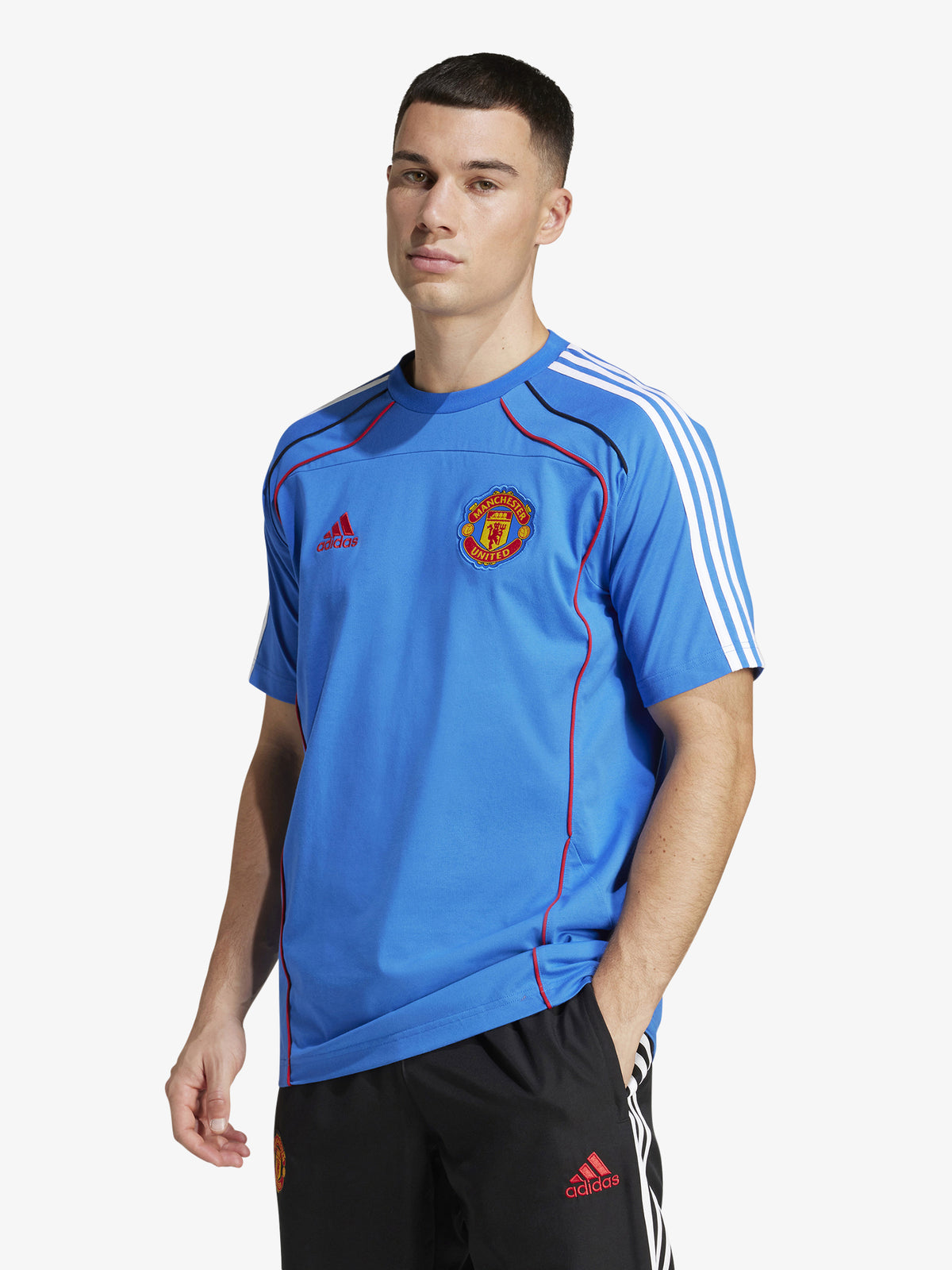 Adidas MUFC UBP Tee | BLUE