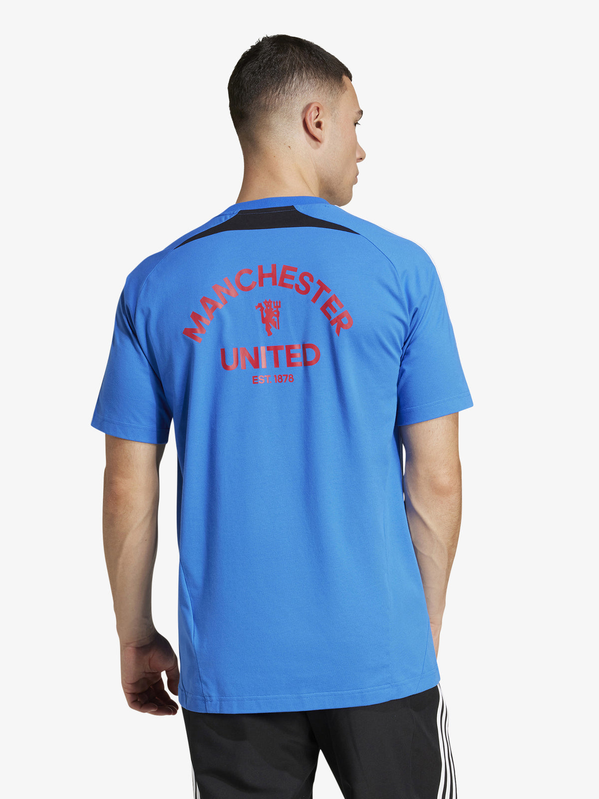 Adidas MUFC UBP Tee | BLUE