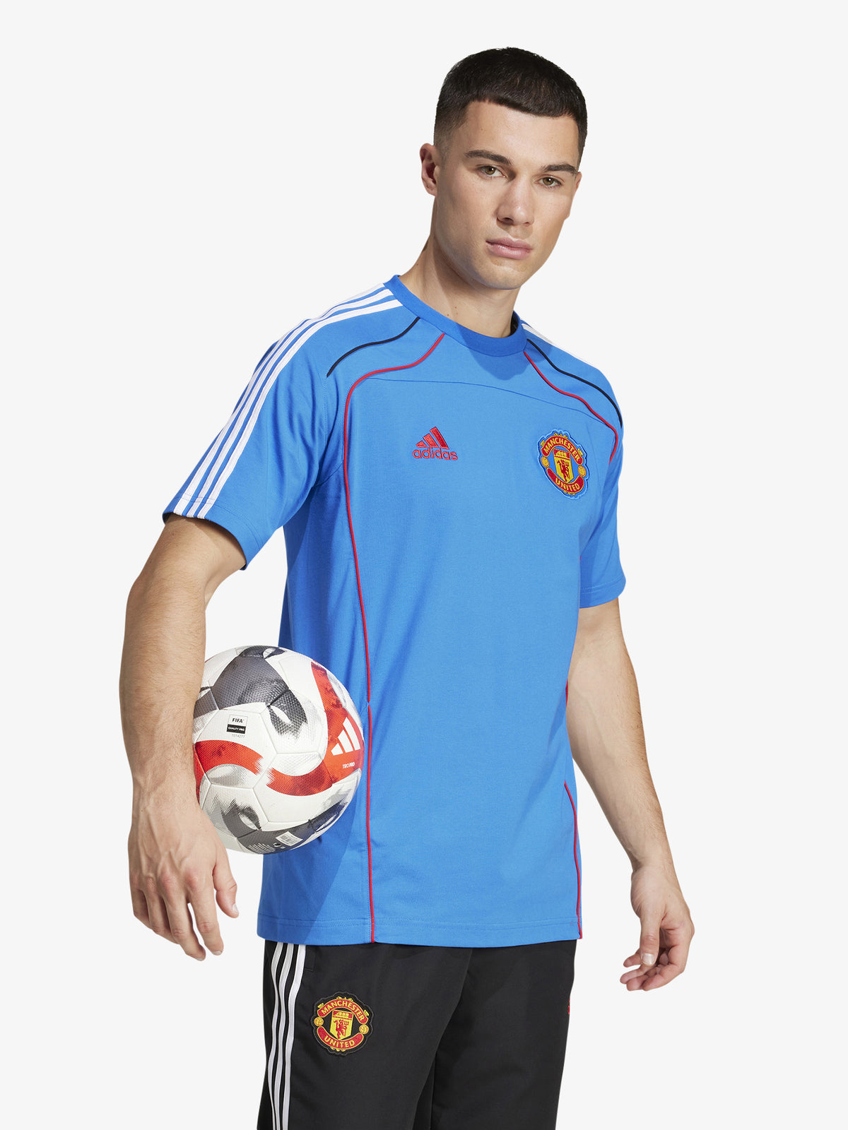 Adidas MUFC UBP Tee | BLUE