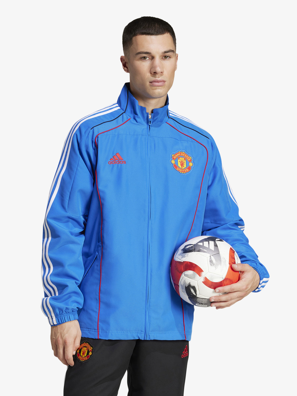 Adidas MUFC UBP Track Top | BLUE