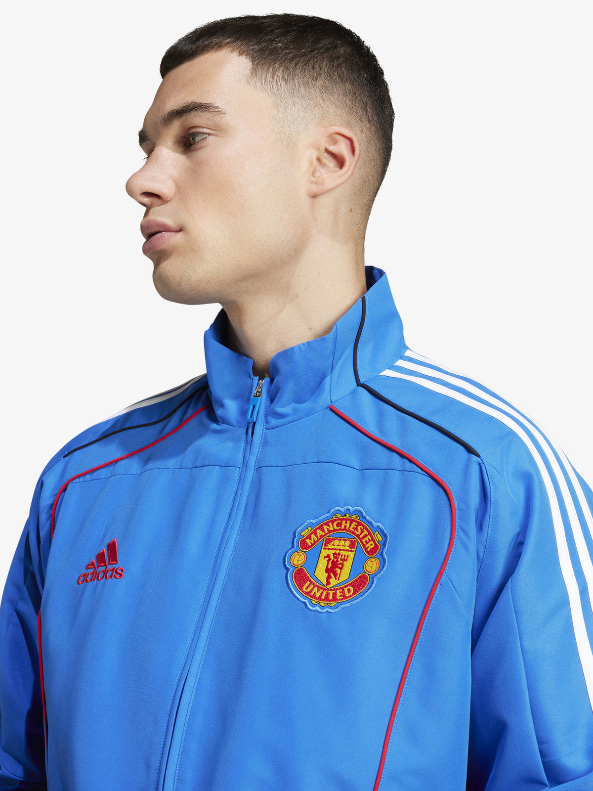Adidas MUFC UBP Track Top | BLUE