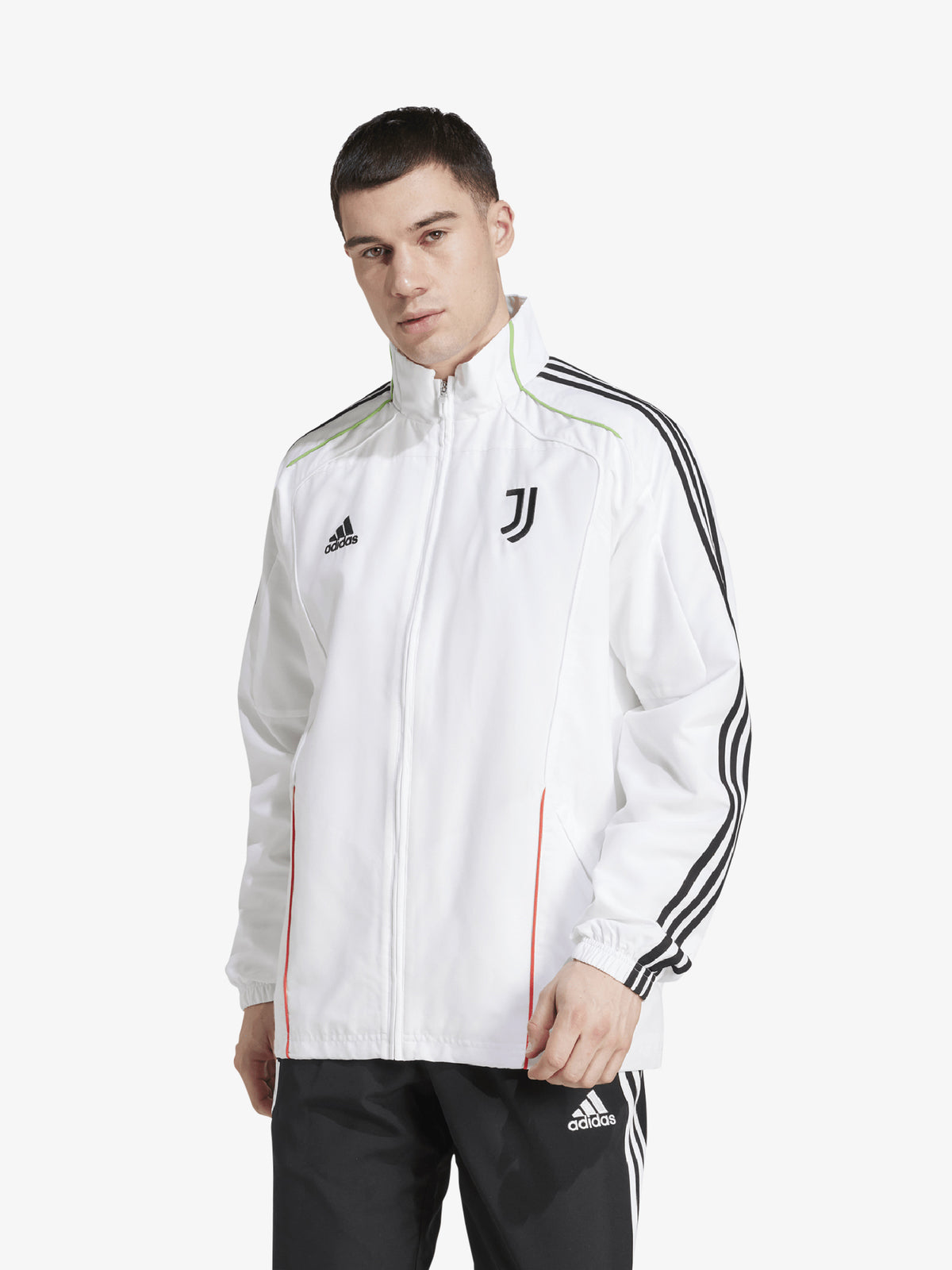 Adidas Juve UBP Track Top | WHITE/BLACK
