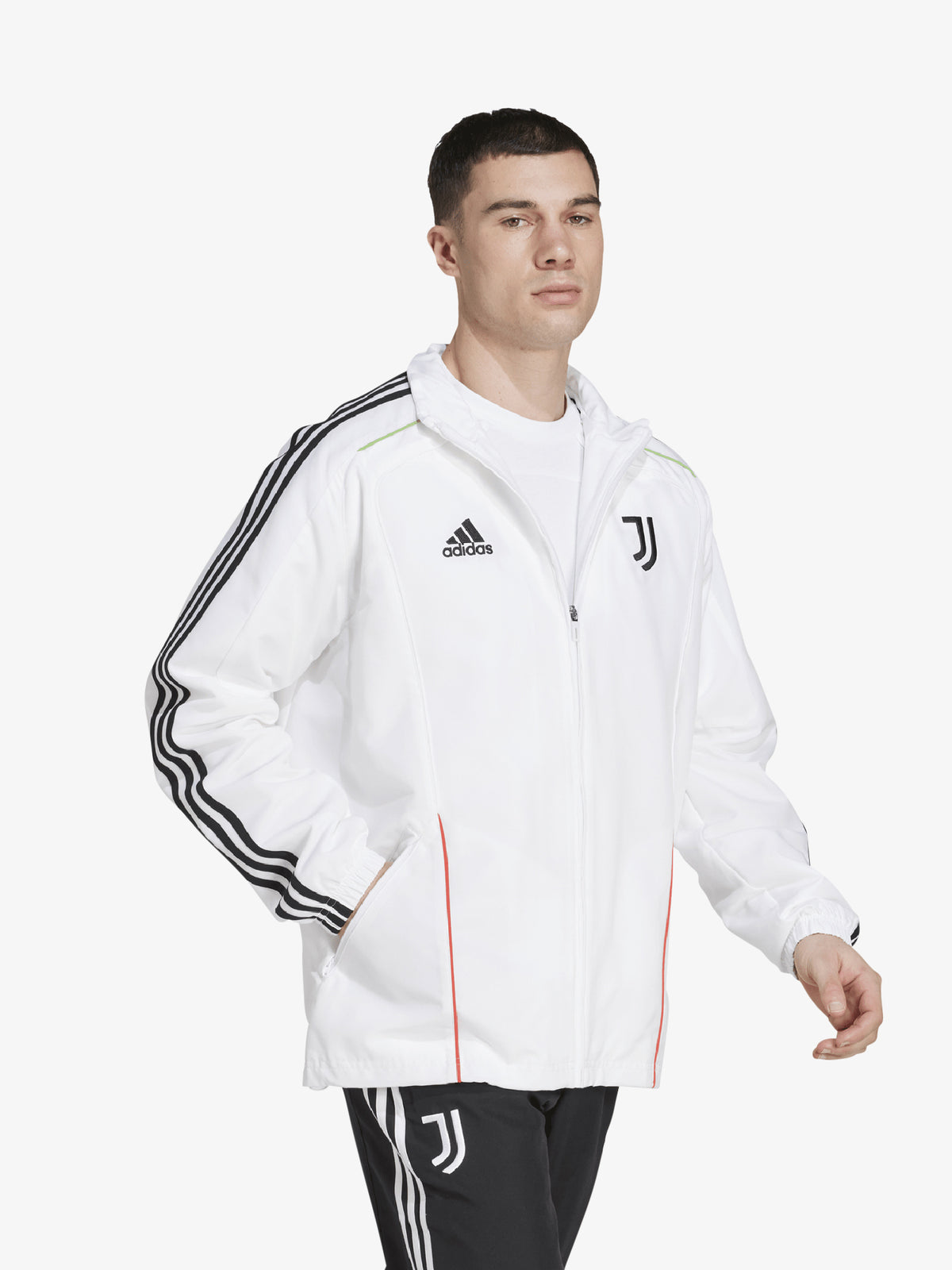 Adidas Juve UBP Track Top | WHITE/BLACK