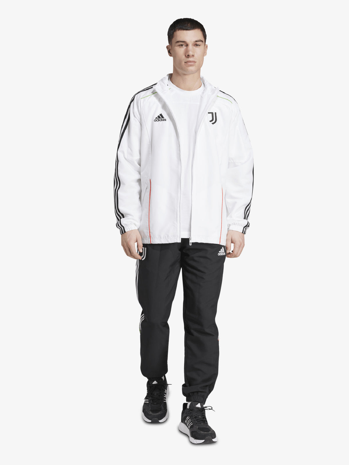 Adidas Juve UBP Track Top | WHITE/BLACK