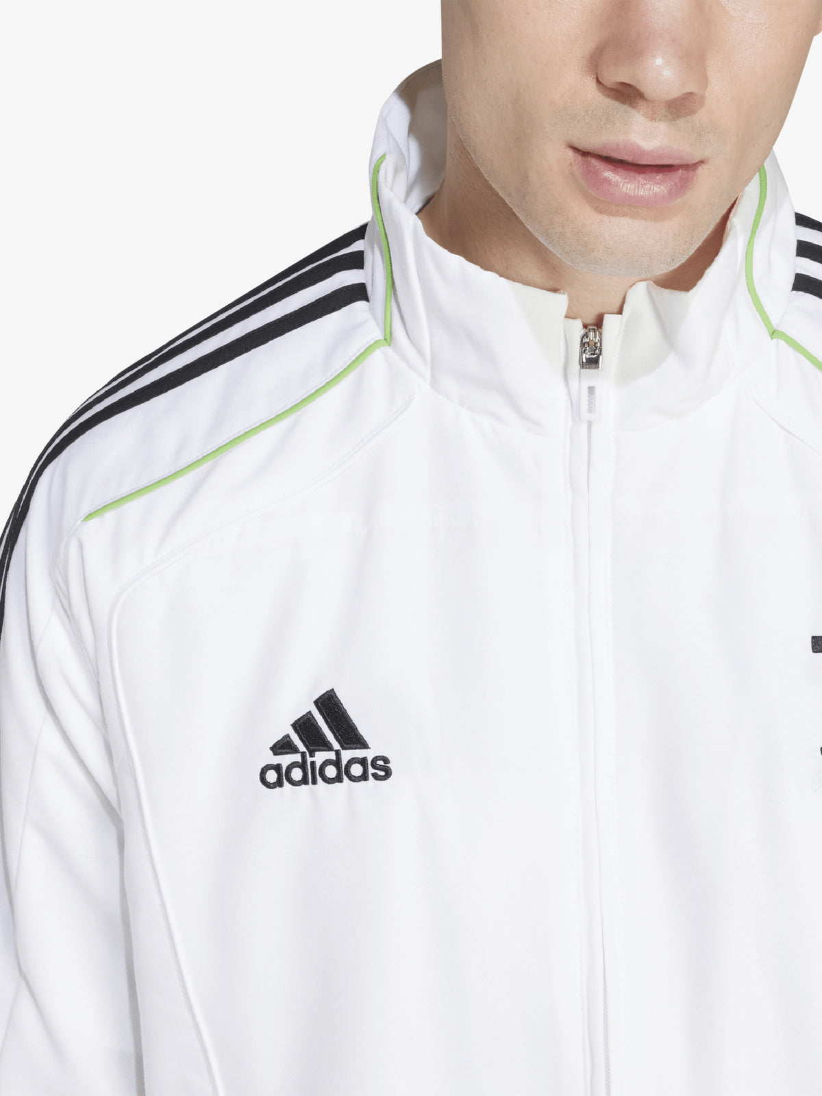 Adidas Juve UBP Track Top | WHITE/BLACK