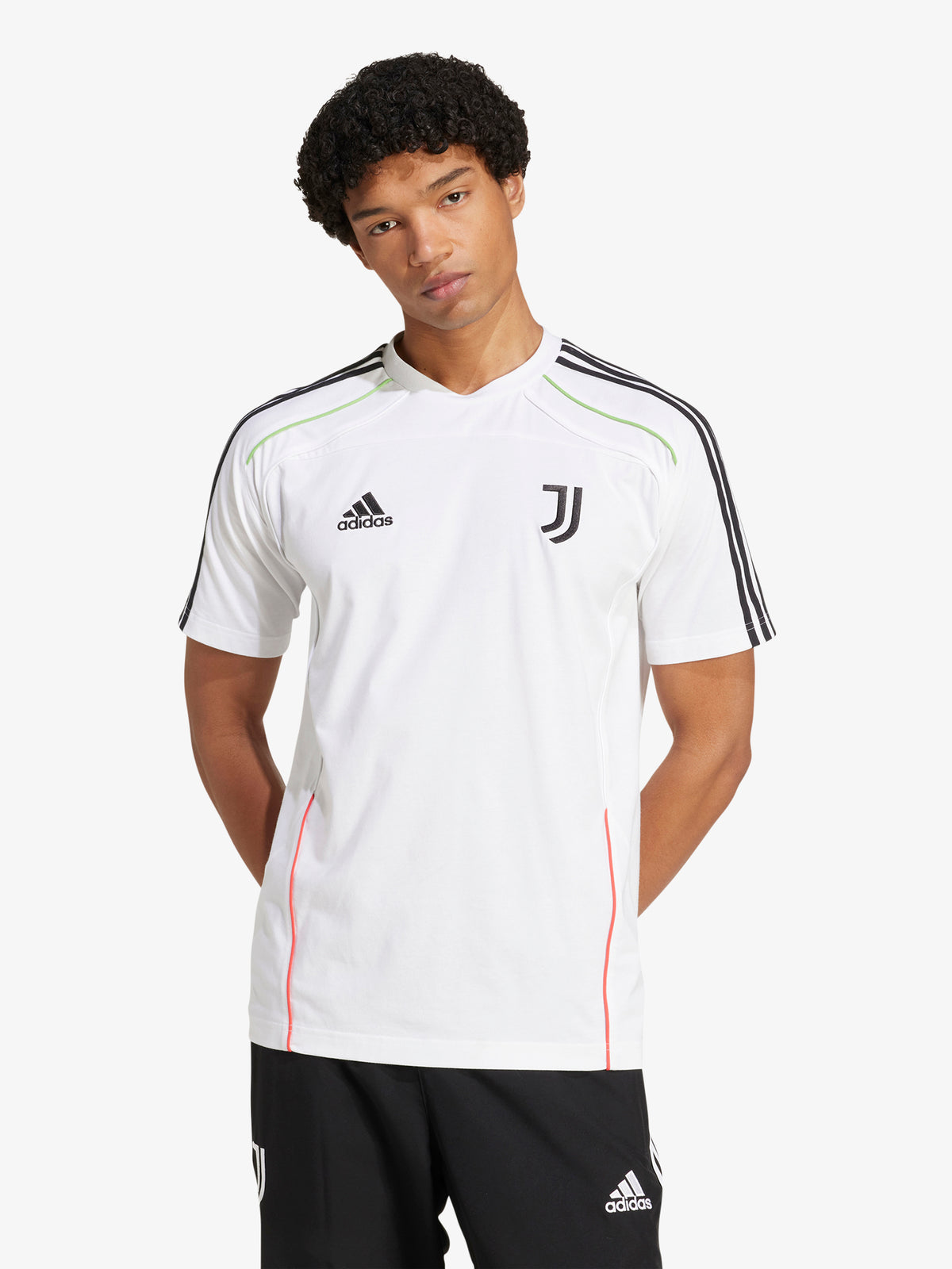 Adidas JUVE UBP Tee | WHITE/BLACK