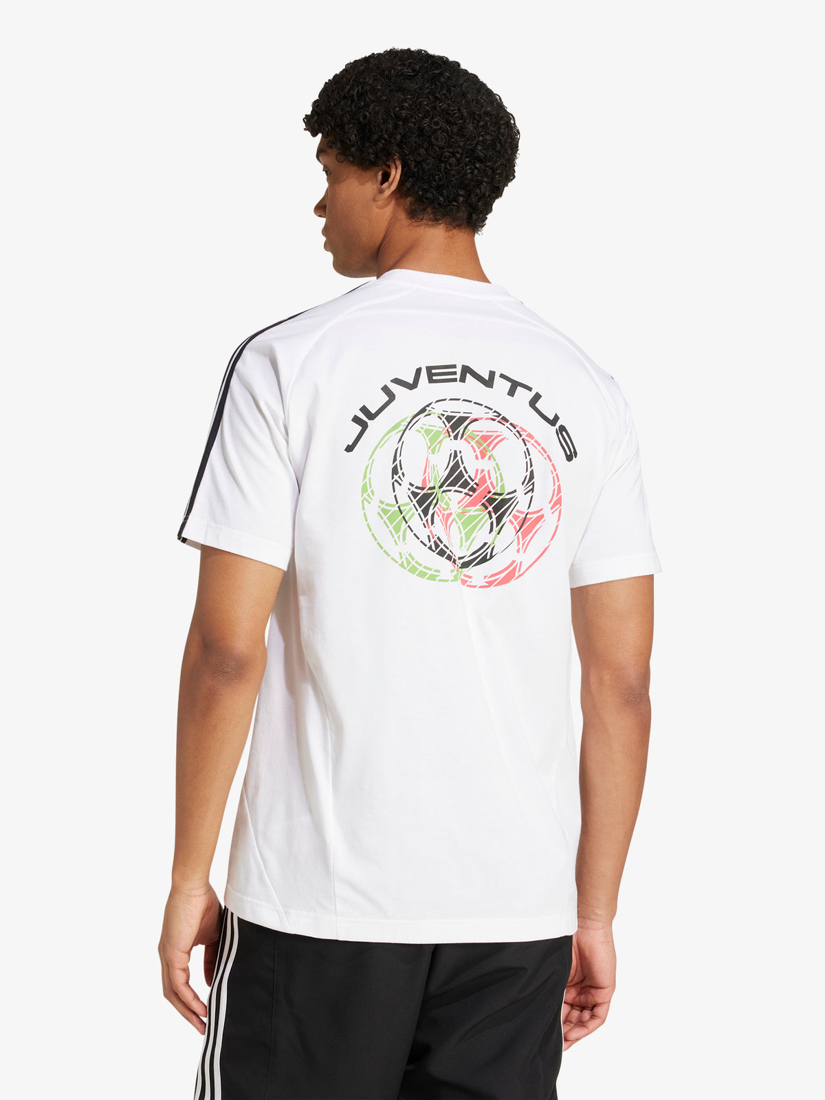 Adidas JUVE UBP Tee | WHITE/BLACK